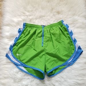 Nike Dri Fit Green Running Athletic Shorts